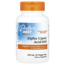 Альфа-ліпоєва кислота 600 мг Alpha-Lipoic Acid
