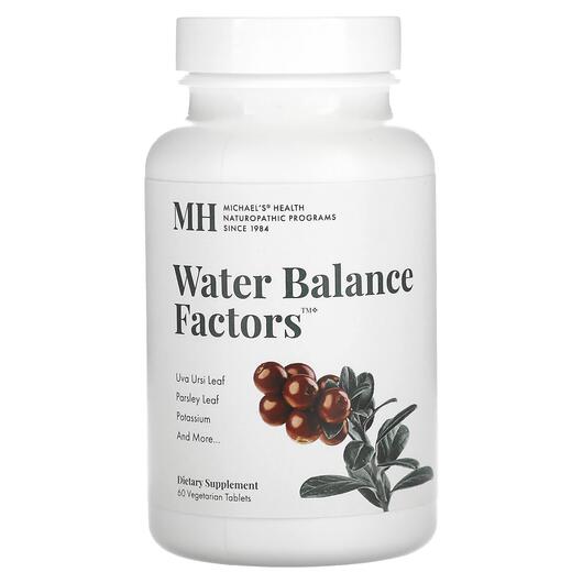 Основное фото товара MH, Баланс жидкости, Water Balance Factors, 60 таблеток