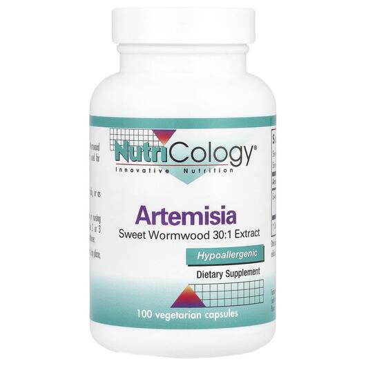Основное фото товара Nutricology, Артемизия годовая, Artemisia, 100 капсул