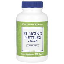 Кропива Stinging Nettles 480 mg TheVitaminShoppe