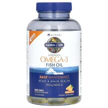 Supercritical Omega-3 Fish Oil 850 mg Orange Flavor