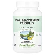 Maxi Magnesium Capsules Магний Maxi Health 90 капсул