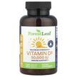 Forest Leaf, Vitamin D3 1250 mcg 50000 IU, Вітамін D3, 120 капсул