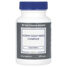 Men's Horny Goat Weed Complex Горянка TheVitaminShoppe