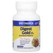 Enzymedica, Ферменты с ATPro, Digest Gold with ATPro, 45 капсул