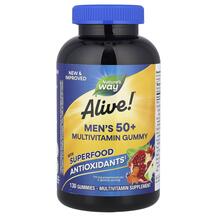 Вітаміни для чоловіків 50+ Alive! Men's 50+ Multivitamin