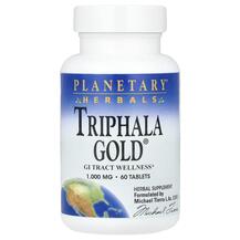 Triphala Gold Трифала Planetary Herbals 60 таблеток