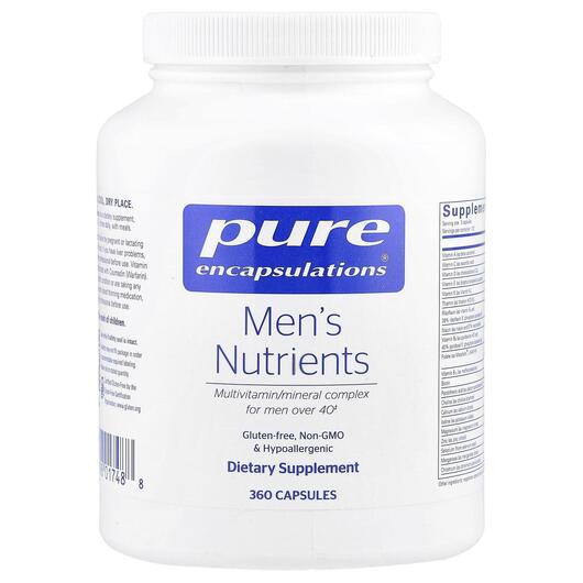 Основное фото товара Витамины для мужчин, Men's Nutrients, 360 капсул