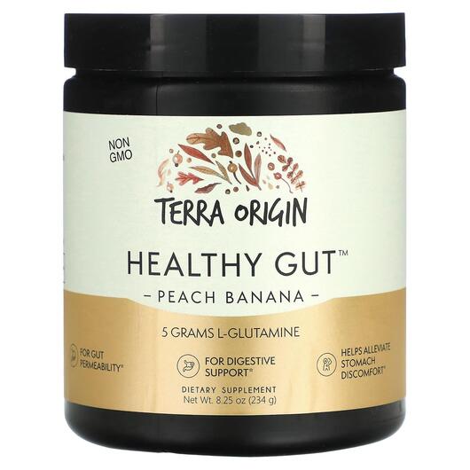 Основное фото товара Поддержка кишечника, Healthy Gut Peach Banana, 234 г