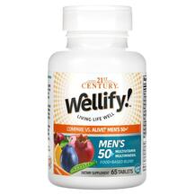 Вітаміни для чоловіків 50+ Wellify! Men's 50+ Multi 21st