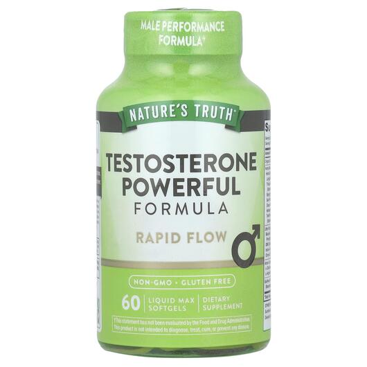 Основное фото товара Тестостероновые бустеры, Testosterone Power, 60 капсул