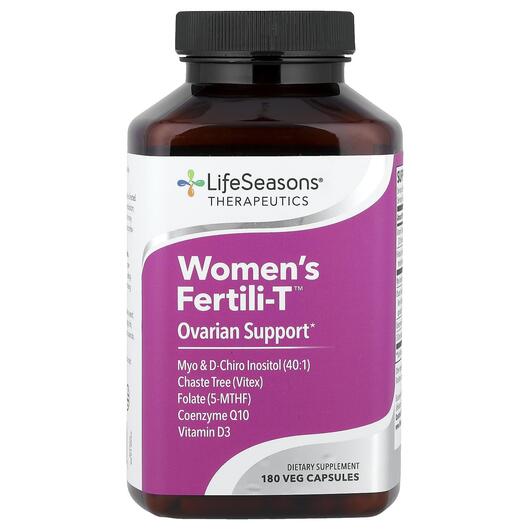 Основне фото товара LifeSeasons, Women's Fertili-T, Підтримка Лібідо, 180 капсул