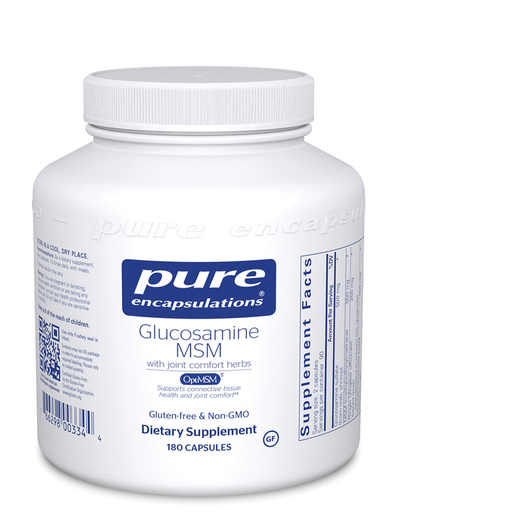Основное фото товара Глюкозамин Хондроитин, Glucosamine MSM, 180 капсул