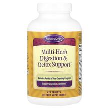 Multi-Herb Digestion & Detox Support Детокс и