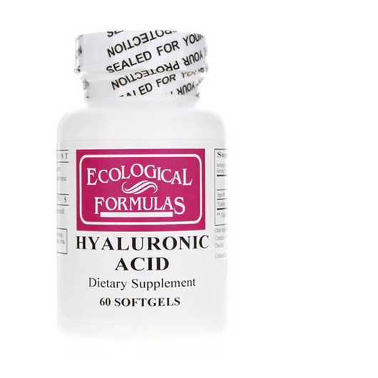 Основное фото товара Гиалуроновая кислота, Hyaluronic Acid, 60 капсул