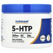 Фото товара Nutricost, 5-гидрокситриптофан, 5-HTP Unflavored, 25 г