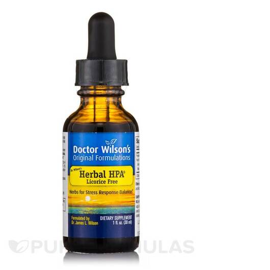 Основное фото товара Лакрица, Herbal HPA Licorice Free, 30 мл