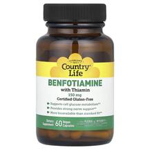 Benfotiamine with Thiamin Бенфотиамин с тиамином
