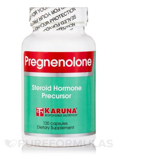 Основное фото товара Прегненолон, Pregnenolone Steroid Hormone Precursor, 120 капсул