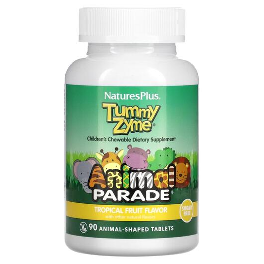 Основное фото товара Жевательные Ферменты для детей, Tummy Zyme, 90 конфет