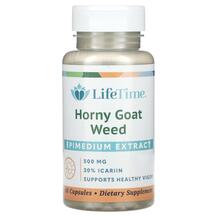 Horny Goat Weed 500 mg Горянка LifeTime 60 капсул