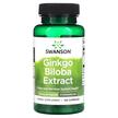 Фото товара Swanson, Гинкго Билоба, Ginkgo Biloba Extract 60 mg, 120 капсул