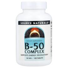 Обзор на B-50 Complex 50 mg 100 Комплекс B-50 Обзор на B-50 Complex 50 mg 100 Комплекс B-50