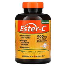 Естер С з Біофлавоноїдами Ester-C 500 mg Ester-C