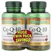 Фото товара Nature's Bounty, CoQ-10, CoQ-10 200 mg, 80 капсул