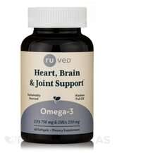 Omega-3 Heart Brain & Joint Support Омега 3 Ruved