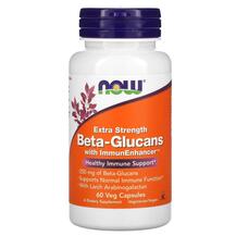 Beta-Glucans Бета-глюканы 250 мг NOW 60 капсул