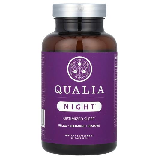 Основное фото товара Neurohacker Collective, Поддержка сна, Qualia Night, 60 капсул