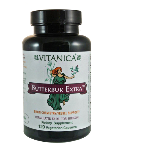 Основне фото товара Vitanica, Butterbur Extra, Мультивітаміни, 120 капсул