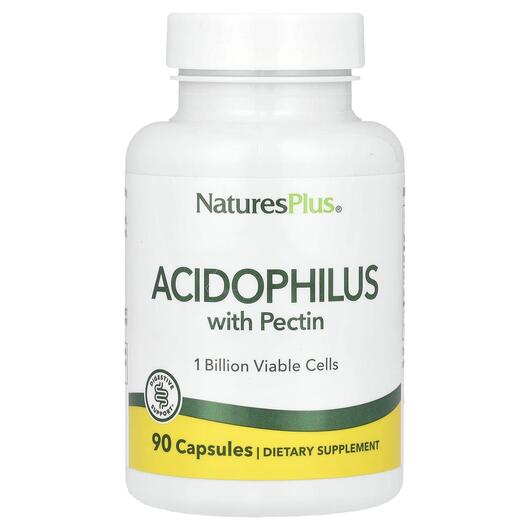 Основное фото товара Лактобактерии Ацидофильные, Acidophilus Lactobacillus, 90 капсул