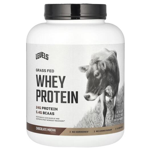 Основное фото товара Grass Fed Whey Protein Powder Chocolate Mocha, Протеин Изолят, 2.