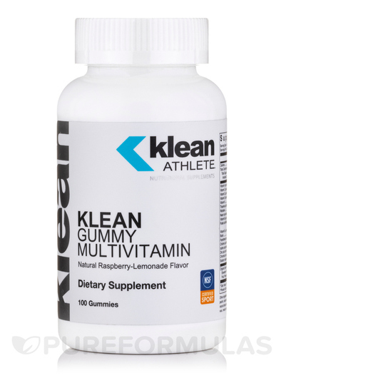 Основное фото товара Klean Gummy Multivitamin Natural Raspberry-Lemonade, Мультивитами