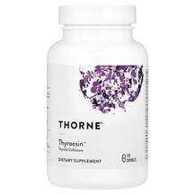 Тироксін Thyrocsin Thyroid Thorne 120 капсул Тироксін Thyrocsin Thyroid Thorne 120 капсул