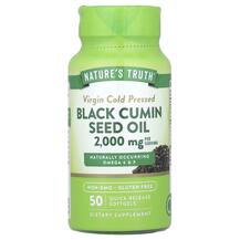 Black Seed Oil Масло семян черного тмина Nature's