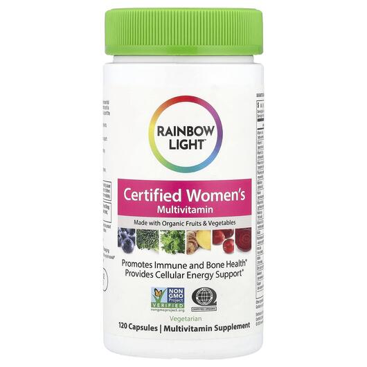 Основное фото товара Rainbow Light, Женские витамины, Women's Multivitamin, 120 к