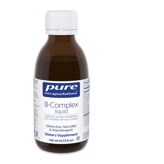 Основное фото товара Pure Encapsulations, B-комплекс, B-Complex Liquid, 140 мл