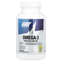 Omega-3 Lemon Рыбий жир Омега-3 GAT 90 капсул