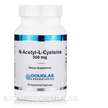 Фото товара N-ацетилцистеин, N-Acetyl-L-Cysteine 500 mg, 90 капсул