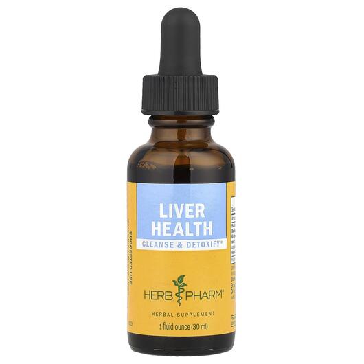 Основное фото товара Herb Pharm, Поддержка печени, Liver Health, 30 мл