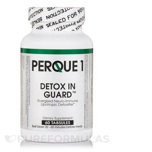 Основное фото товара Perque, Детокс и очистка, PERQUE1 Detox IN Guard, 60 таблеток