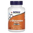 Фото товара NOW, L-Глутамин, L-Glutamine 500 mg, 120 капсул