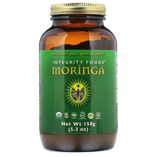 Основное фото товара HealthForce Superfoods, Моринга, Integrity Foods Moringa 5, 150 г