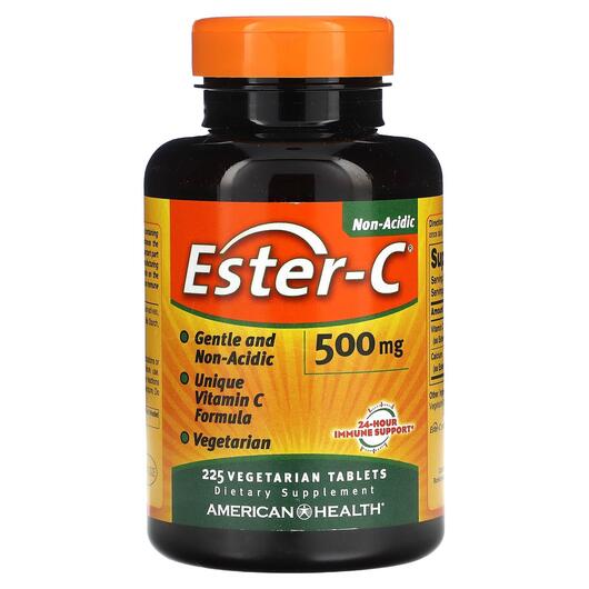 Основное фото товара Ester-C, Эстер-С 500 мг, Ester-C 500 mg, 225 таблеток