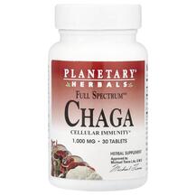 Full Spectrum Chaga 1000 mg Грибы Чага Planetary