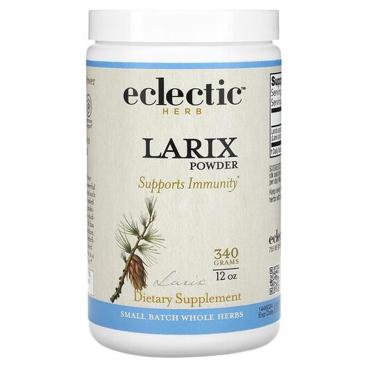 Основное фото товара Eclectic Herb, Поддержка иммунитета, Larix, 340 г