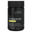Фото товара Витамин D3, Vitamin D3 with Coconut Oil 5000 IU, 30 капсул